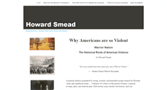 Desktop Screenshot of howardsmead.com