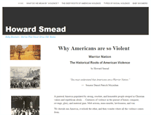 Tablet Screenshot of howardsmead.com